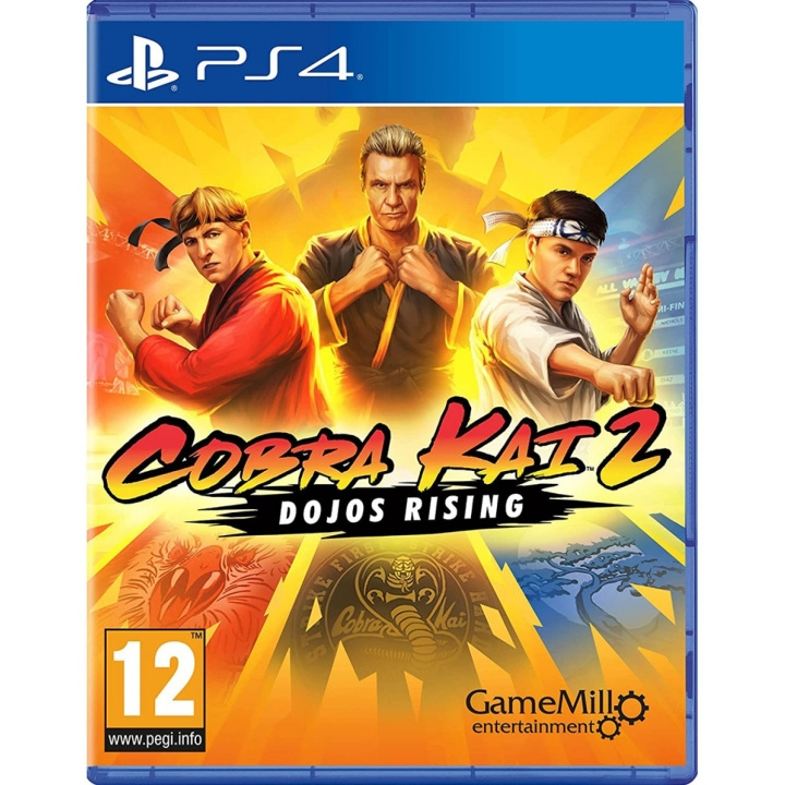 Cobra Kai 2: Dojos Rising (PS4) in de groep HOME ELECTRONICS / Spelconsoles en accessoires / Sony PlayStation 4 / Spel bij TP E-commerce Nordic AB (C96136)