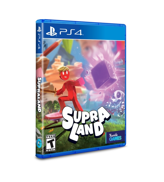 Supraland (import) (PS4) in de groep HOME ELECTRONICS / Spelconsoles en accessoires / Sony PlayStation 4 / Spel bij TP E-commerce Nordic AB (C96138)