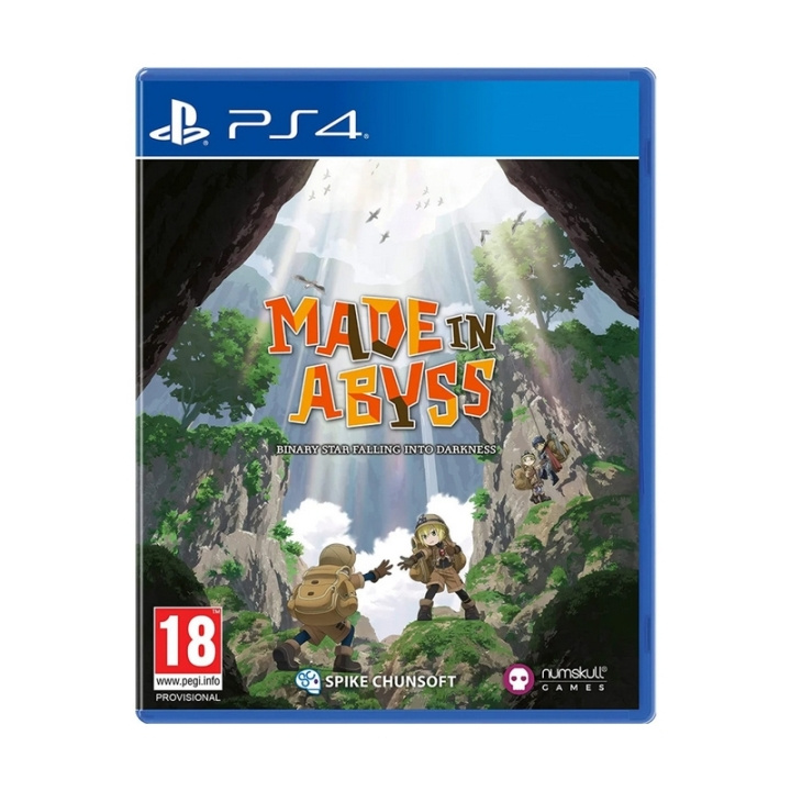 Made in Abyss: Binary Star Falling into Darkness (PS4) in de groep HOME ELECTRONICS / Spelconsoles en accessoires / Sony PlayStation 4 / Spel bij TP E-commerce Nordic AB (C96140)