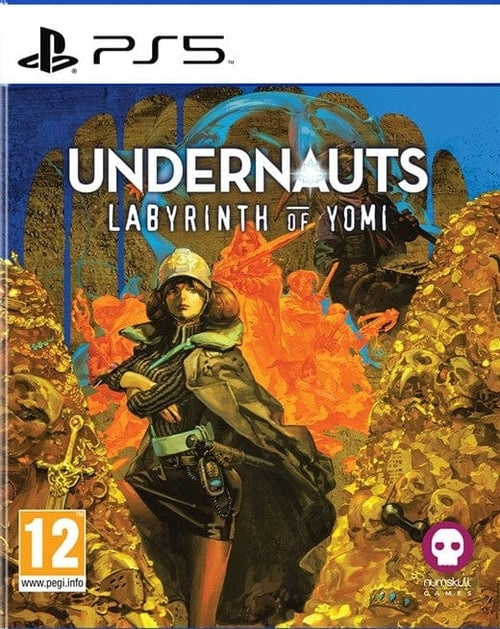 Undernauts: Labyrinth of Yomi (PS5) in de groep HOME ELECTRONICS / Spelconsoles en accessoires / Sony PlayStation 5 / Spel bij TP E-commerce Nordic AB (C96141)