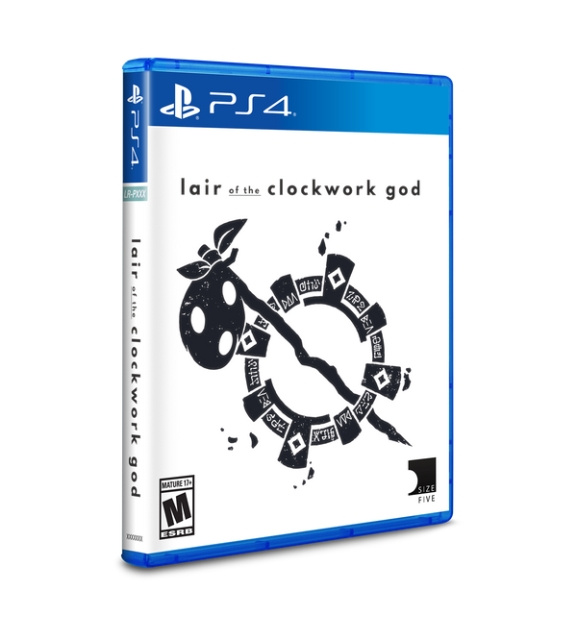 Lair of The Clockwork God (Limited Run #437) (Import) (PS4) in de groep HOME ELECTRONICS / Spelconsoles en accessoires / Sony PlayStation 4 / Spel bij TP E-commerce Nordic AB (C96145)