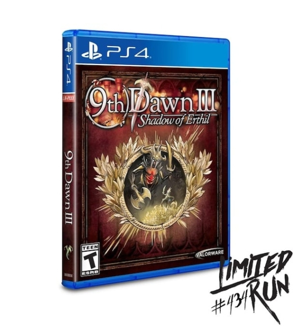 9th Dawn III - Shadow of Erthil (Limited Run #431) (Import) (PS4) in de groep HOME ELECTRONICS / Spelconsoles en accessoires / Sony PlayStation 4 / Spel bij TP E-commerce Nordic AB (C96146)