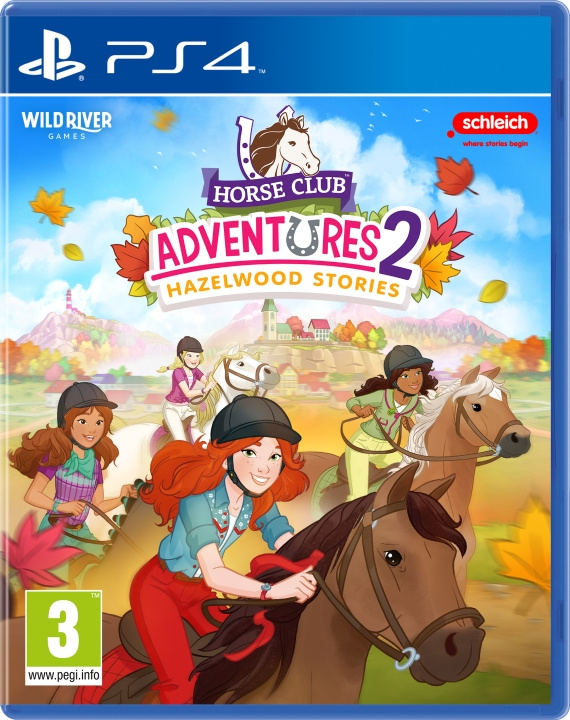 Horse club adventures 2 - Hazelwood stories (PS4) in de groep HOME ELECTRONICS / Spelconsoles en accessoires / Sony PlayStation 4 / Spel bij TP E-commerce Nordic AB (C96147)