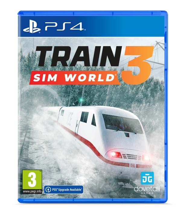 Train Sim World 3 (PS4) in de groep HOME ELECTRONICS / Spelconsoles en accessoires / Sony PlayStation 4 / Spel bij TP E-commerce Nordic AB (C96149)