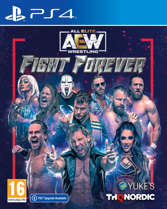 AEW: Fight Forever (PS4) in de groep HOME ELECTRONICS / Spelconsoles en accessoires / Sony PlayStation 4 / Spel bij TP E-commerce Nordic AB (C96150)