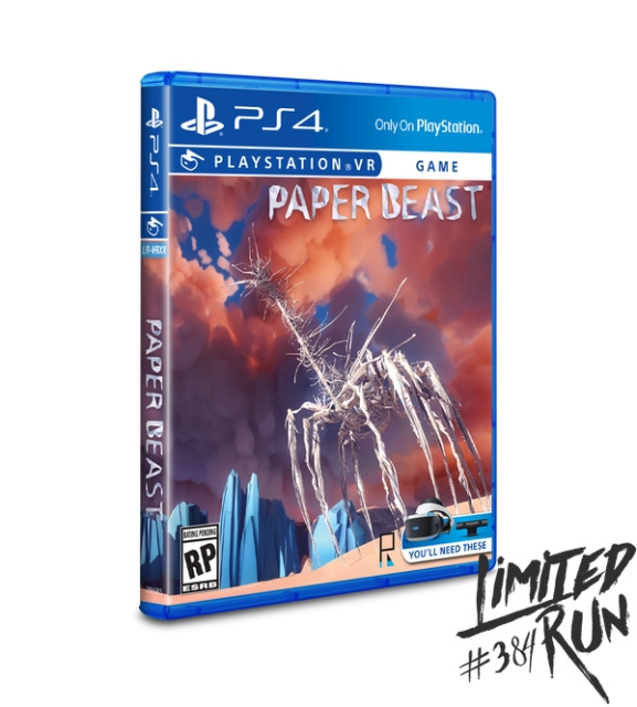 Paper Beast (#384) (Import) (PS4) in de groep HOME ELECTRONICS / Spelconsoles en accessoires / Sony PlayStation 4 / Spel bij TP E-commerce Nordic AB (C96154)