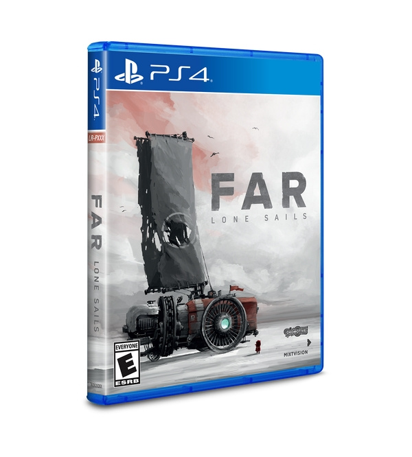 Far: Lone Sails (#421) ( Import) (PS4) in de groep HOME ELECTRONICS / Spelconsoles en accessoires / Sony PlayStation 4 / Spel bij TP E-commerce Nordic AB (C96155)