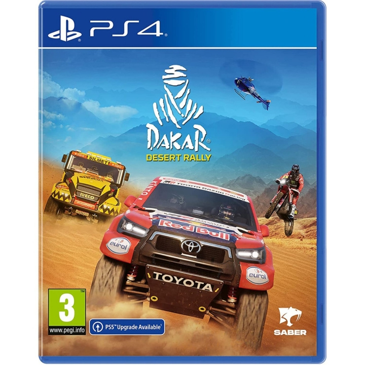 Dakar Desert Rally (PS4) in de groep HOME ELECTRONICS / Spelconsoles en accessoires / Sony PlayStation 4 / Spel bij TP E-commerce Nordic AB (C96157)