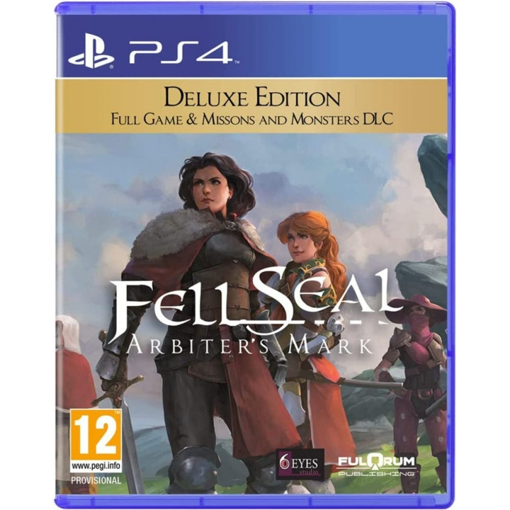 Fell Seal: Arbiter\'s Mark (Deluxe Edition) (PS4) in de groep HOME ELECTRONICS / Spelconsoles en accessoires / Sony PlayStation 4 / Spel bij TP E-commerce Nordic AB (C96160)