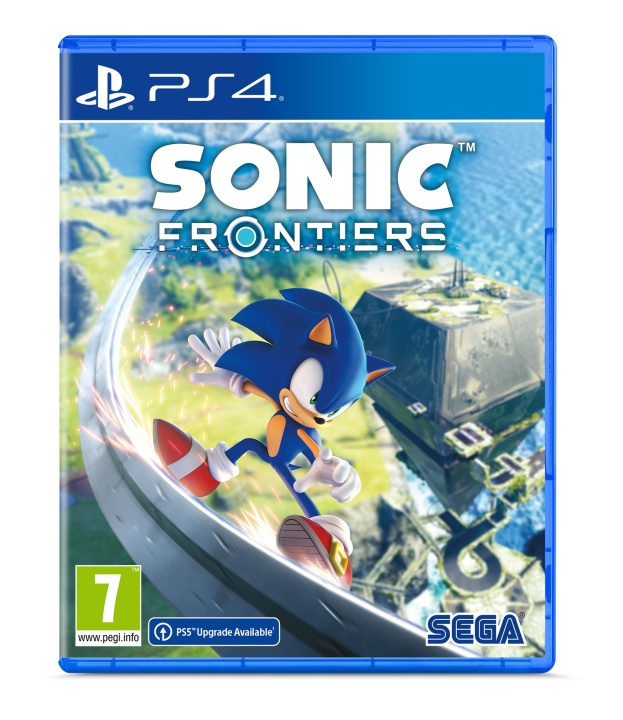 Sonic Frontiers (PS4) in de groep HOME ELECTRONICS / Spelconsoles en accessoires / Sony PlayStation 4 / Spel bij TP E-commerce Nordic AB (C96161)