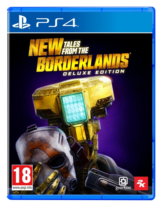 New Tales From The BORDERLANDS 2 (Deluxe Edition) (PS4) in de groep HOME ELECTRONICS / Spelconsoles en accessoires / Sony PlayStation 4 / Spel bij TP E-commerce Nordic AB (C96162)