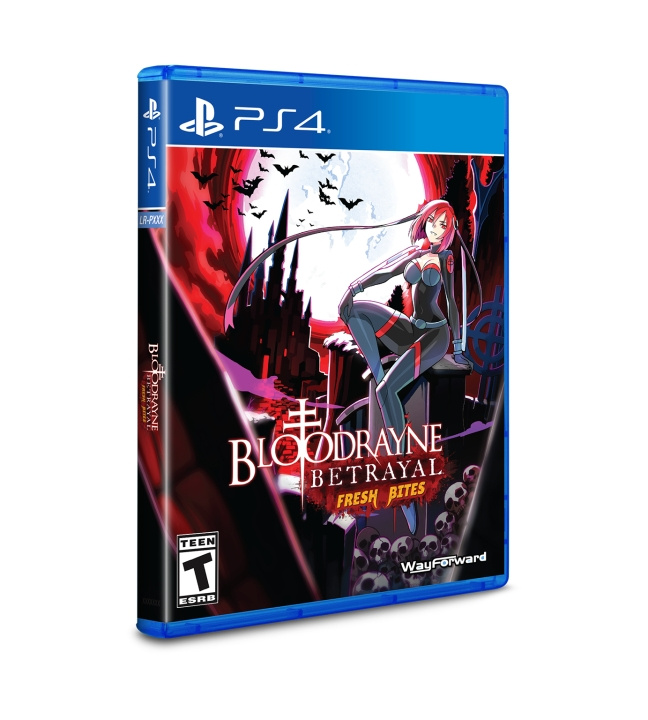 BloodRayne Betrayal: Fresh Bites (Limited Run) (Import) (PS4) in de groep HOME ELECTRONICS / Spelconsoles en accessoires / Sony PlayStation 4 / Spel bij TP E-commerce Nordic AB (C96163)