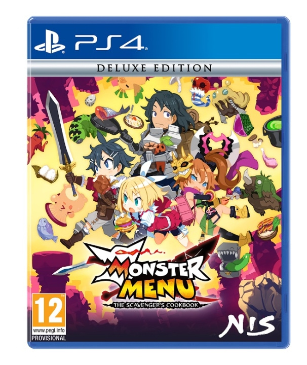 Monster Menu: The Scavenger\'s Cookbook (Deluxe Edition) (PS4) in de groep HOME ELECTRONICS / Spelconsoles en accessoires / Sony PlayStation 4 / Spel bij TP E-commerce Nordic AB (C96164)