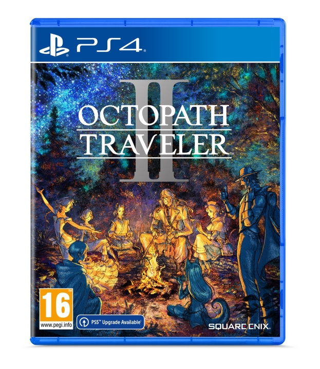 Octopath Traveler II (PS4) in de groep HOME ELECTRONICS / Spelconsoles en accessoires / Sony PlayStation 4 / Spel bij TP E-commerce Nordic AB (C96166)