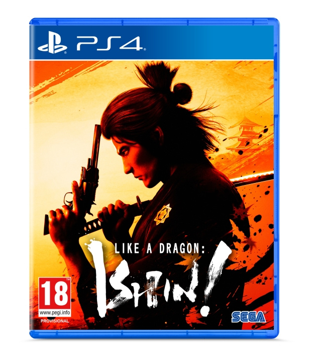 Like a Dragon: Ishin! (PS4) in de groep HOME ELECTRONICS / Spelconsoles en accessoires / Sony PlayStation 4 / Spel bij TP E-commerce Nordic AB (C96167)