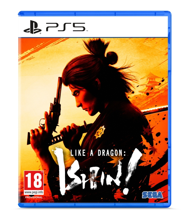 Like a Dragon: Ishin! (PS5) in de groep HOME ELECTRONICS / Spelconsoles en accessoires / Sony PlayStation 5 / Spel bij TP E-commerce Nordic AB (C96168)