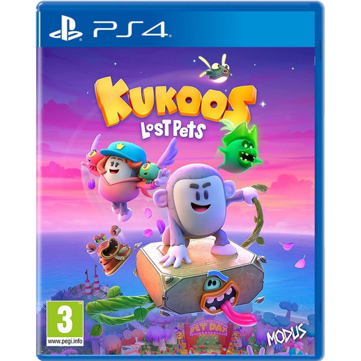 Kukoos - Lost Pets (PS4) in de groep HOME ELECTRONICS / Spelconsoles en accessoires / Sony PlayStation 4 / Spel bij TP E-commerce Nordic AB (C96169)