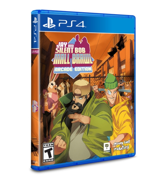 Jay and Silent Bob Mall Brawl Arcade Edition (Limited Run) (Import) (PS4) in de groep HOME ELECTRONICS / Spelconsoles en accessoires / Sony PlayStation 4 / Spel bij TP E-commerce Nordic AB (C96171)