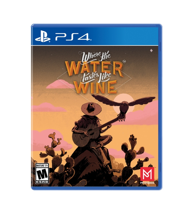 Where The Water Tastes Like Wine (Limited Run) (Import) (PS4) in de groep HOME ELECTRONICS / Spelconsoles en accessoires / Sony PlayStation 4 / Spel bij TP E-commerce Nordic AB (C96174)