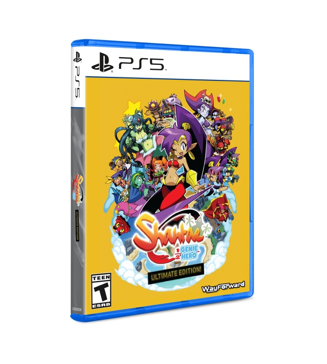 Shantae: Half-Genie Hero - Ultimate Edition (Limited Run) (Import) (PS5) in de groep HOME ELECTRONICS / Spelconsoles en accessoires / Sony PlayStation 5 / Spel bij TP E-commerce Nordic AB (C96175)