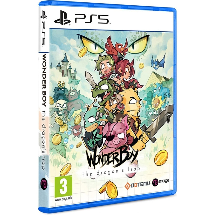 Wonder Boy: The Dragon\'s Trap (PS5) in de groep HOME ELECTRONICS / Spelconsoles en accessoires / Sony PlayStation 5 / Spel bij TP E-commerce Nordic AB (C96177)