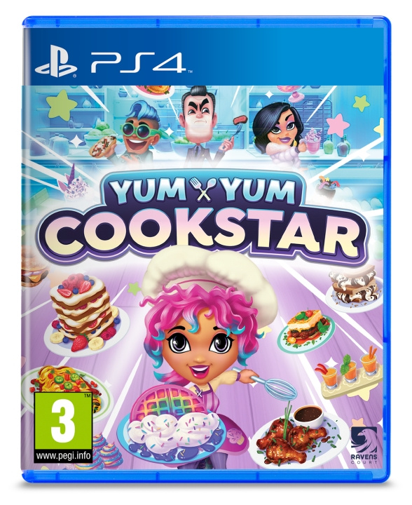 Yum Yum Cookstar (PS4) in de groep HOME ELECTRONICS / Spelconsoles en accessoires / Sony PlayStation 4 / Spel bij TP E-commerce Nordic AB (C96179)