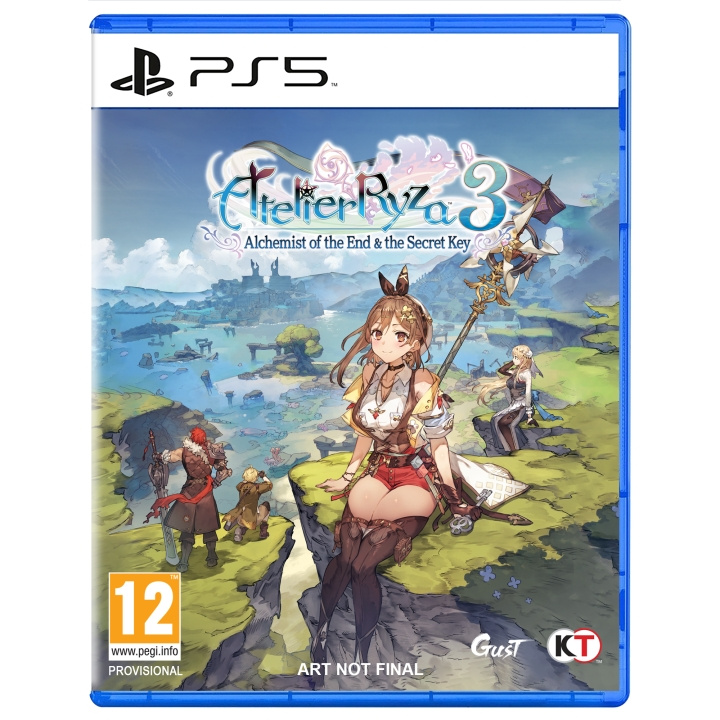 Atelier Ryza 3: Alchemist of the End & the Secret Key (PS5) in de groep HOME ELECTRONICS / Spelconsoles en accessoires / Sony PlayStation 5 / Spel bij TP E-commerce Nordic AB (C96180)