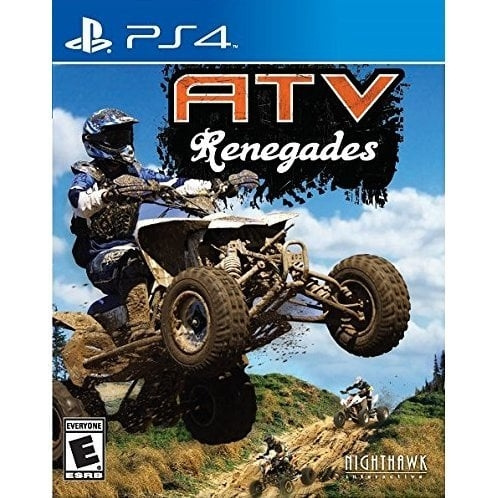 ATV Renegades ( Import ) (PS4) in de groep HOME ELECTRONICS / Spelconsoles en accessoires / Sony PlayStation 4 / Spel bij TP E-commerce Nordic AB (C96181)