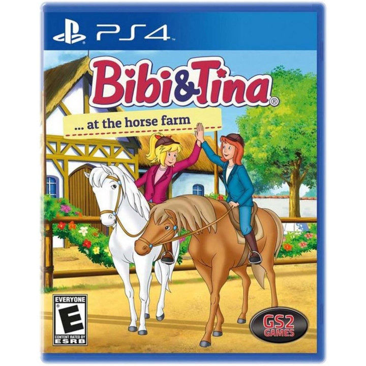 Bibi & Tina at the Horse Farm ( Import ) (PS4) in de groep HOME ELECTRONICS / Spelconsoles en accessoires / Sony PlayStation 4 / Spel bij TP E-commerce Nordic AB (C96182)