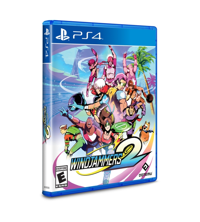 WindJammers 2 (Import) (PS4) in de groep HOME ELECTRONICS / Spelconsoles en accessoires / Sony PlayStation 4 / Spel bij TP E-commerce Nordic AB (C96183)