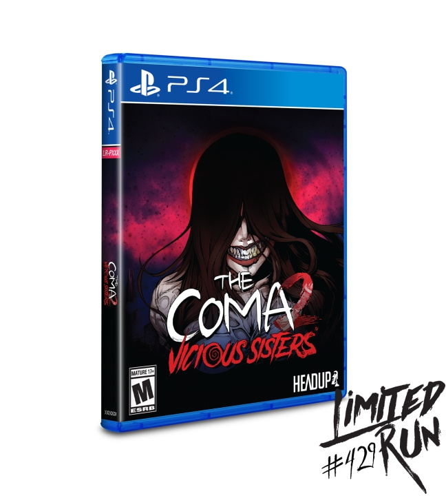 The Coma 2: Vicious Sisters (#429) (Import) (PS4) in de groep HOME ELECTRONICS / Spelconsoles en accessoires / Sony PlayStation 4 / Spel bij TP E-commerce Nordic AB (C96184)