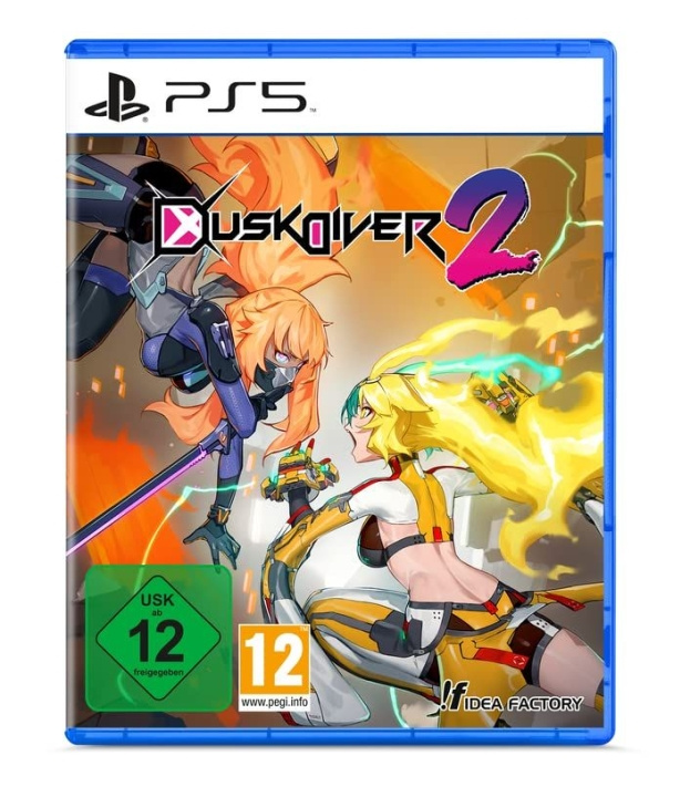 Internal Dusk Diver 2 (PS5) in de groep HOME ELECTRONICS / Spelconsoles en accessoires / Sony PlayStation 5 / Spel bij TP E-commerce Nordic AB (C96185)