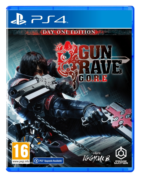 Gungrave G.O.R.E (Day One Edition) (PS4) in de groep HOME ELECTRONICS / Spelconsoles en accessoires / Sony PlayStation 4 / Spel bij TP E-commerce Nordic AB (C96187)