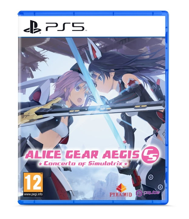 Alice Gear Aegis CS: Concerto of Simulatrix (PS5) in de groep HOME ELECTRONICS / Spelconsoles en accessoires / Sony PlayStation 5 / Spel bij TP E-commerce Nordic AB (C96188)