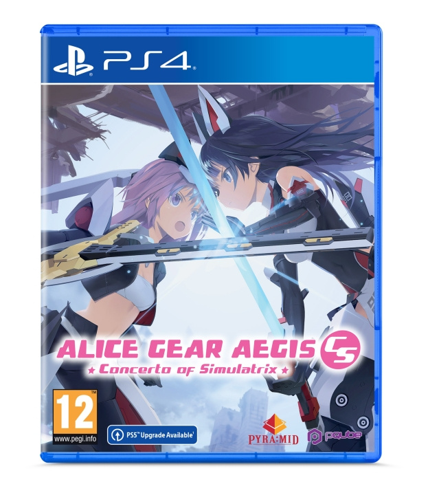 Alice Gear Aegis CS: Concerto of Simulatrix (PS4) in de groep HOME ELECTRONICS / Spelconsoles en accessoires / Sony PlayStation 4 / Spel bij TP E-commerce Nordic AB (C96189)