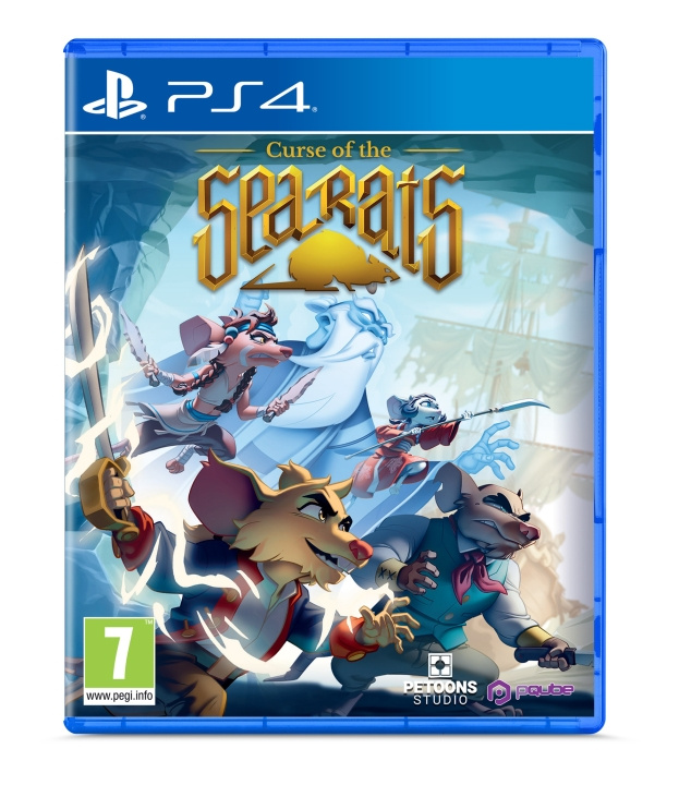 Curse of the Sea Rats (PS4) in de groep HOME ELECTRONICS / Spelconsoles en accessoires / Sony PlayStation 4 / Spel bij TP E-commerce Nordic AB (C96190)