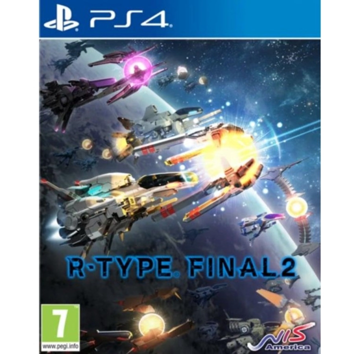 R-Type Final 2 (PS4) in de groep HOME ELECTRONICS / Spelconsoles en accessoires / Sony PlayStation 4 / Spel bij TP E-commerce Nordic AB (C96195)