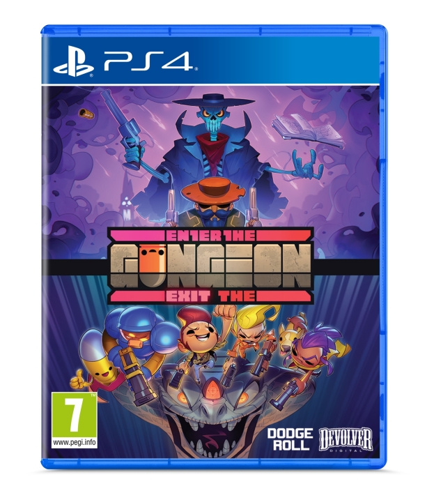 Enter Exit The Gungeon (PS4) in de groep HOME ELECTRONICS / Spelconsoles en accessoires / Sony PlayStation 4 / Spel bij TP E-commerce Nordic AB (C96196)