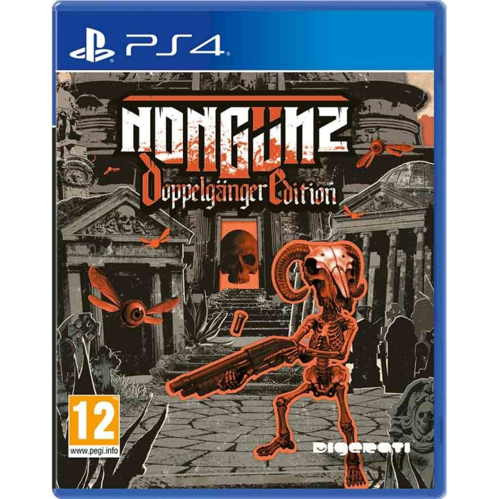 Nongunz (Doppelganger Edition) (PS4) in de groep HOME ELECTRONICS / Spelconsoles en accessoires / Sony PlayStation 4 / Spel bij TP E-commerce Nordic AB (C96197)