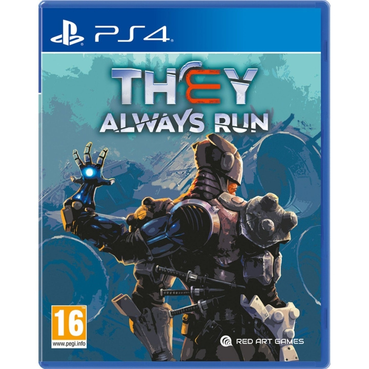 They Always Run (PS4) in de groep HOME ELECTRONICS / Spelconsoles en accessoires / Sony PlayStation 4 / Spel bij TP E-commerce Nordic AB (C96198)