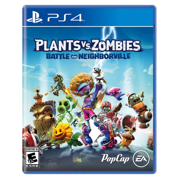 Plants vs. Zombies: Battle for Neighborville (Import) (PS4) in de groep HOME ELECTRONICS / Spelconsoles en accessoires / Sony PlayStation 4 / Spel bij TP E-commerce Nordic AB (C96199)