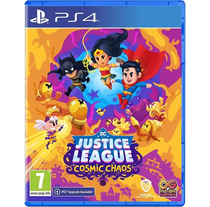 DC\'s Justice League: Cosmic Chaos (PS4) in de groep HOME ELECTRONICS / Spelconsoles en accessoires / Sony PlayStation 4 / Spel bij TP E-commerce Nordic AB (C96200)