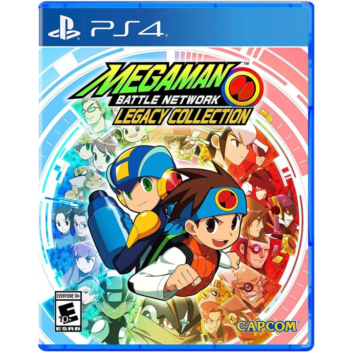 Mega Man Battle Network Legacy Collection (Import) (PS4) in de groep HOME ELECTRONICS / Spelconsoles en accessoires / Sony PlayStation 4 / Spel bij TP E-commerce Nordic AB (C96201)