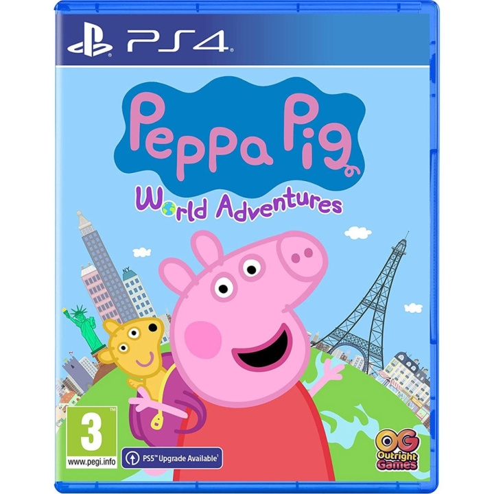 Peppa Pig: World Adventures (PS4) in de groep HOME ELECTRONICS / Spelconsoles en accessoires / Sony PlayStation 4 / Spel bij TP E-commerce Nordic AB (C96202)