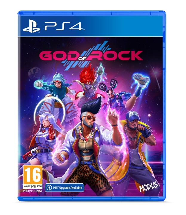 God of Rock (PS4) in de groep HOME ELECTRONICS / Spelconsoles en accessoires / Sony PlayStation 4 / Spel bij TP E-commerce Nordic AB (C96203)