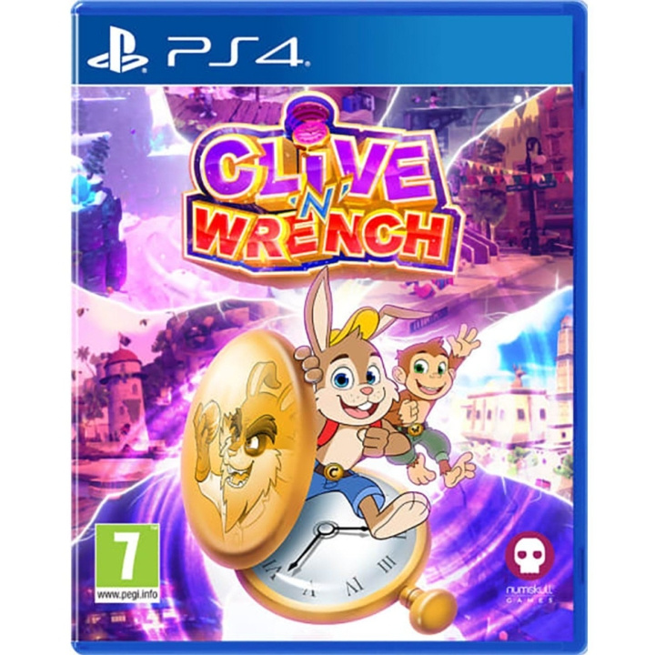 Clive \'N\' Wrench (PS4) in de groep HOME ELECTRONICS / Spelconsoles en accessoires / Sony PlayStation 4 / Spel bij TP E-commerce Nordic AB (C96204)