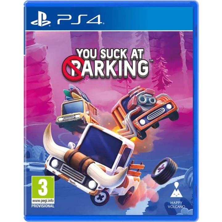 You Suck at Parking (PS4) in de groep HOME ELECTRONICS / Spelconsoles en accessoires / Sony PlayStation 4 / Spel bij TP E-commerce Nordic AB (C96205)