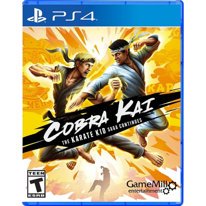 Cobra Kai Karate Kid Saga Continues (Import) (PS4) in de groep HOME ELECTRONICS / Spelconsoles en accessoires / Sony PlayStation 4 / Spel bij TP E-commerce Nordic AB (C96206)