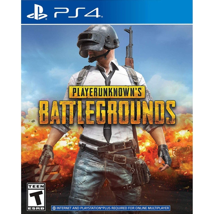 Sony PlayerUnknown\'s Battlegrounds (Import) in de groep HOME ELECTRONICS / Spelconsoles en accessoires / Sony PlayStation 4 / Spel bij TP E-commerce Nordic AB (C96207)