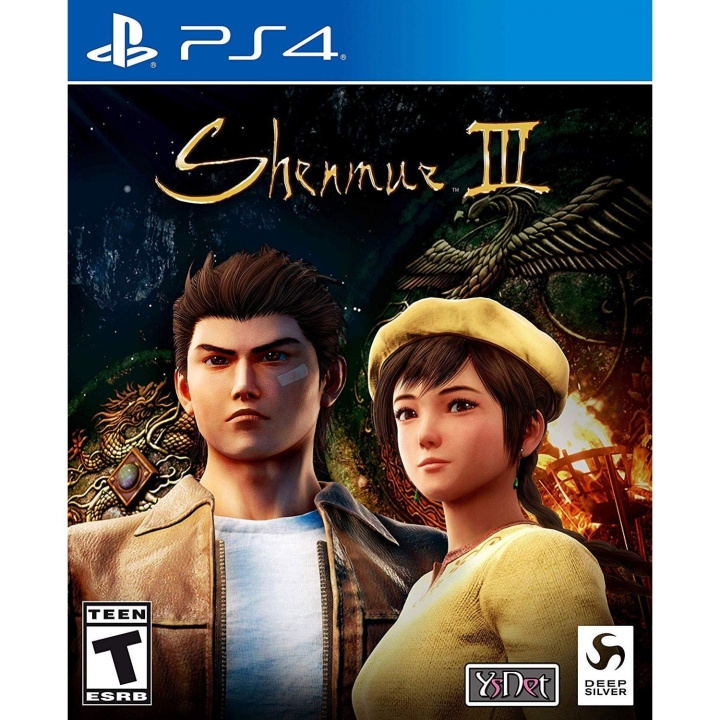 Sony Shenmue 3 (Import) in de groep HOME ELECTRONICS / Spelconsoles en accessoires / Sony PlayStation 4 / Spel bij TP E-commerce Nordic AB (C96208)